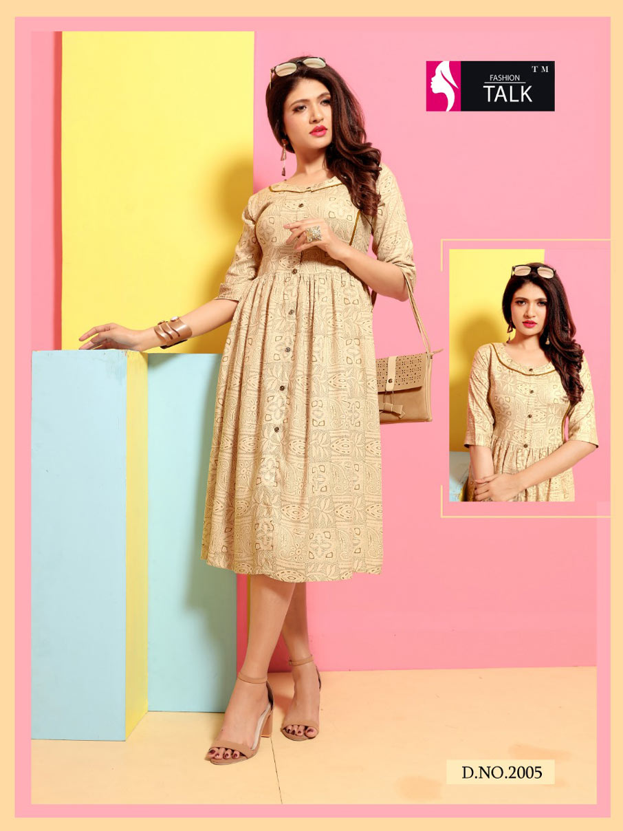 Rangat Vol-2 Fashion Talk Rayon Print Wholesale Kurti Rangat Vol-2 Fashion Talk Rayon Print Wholesale Kurti